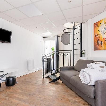 Triplex Magenta Quest Apartment Paris Luaran gambar