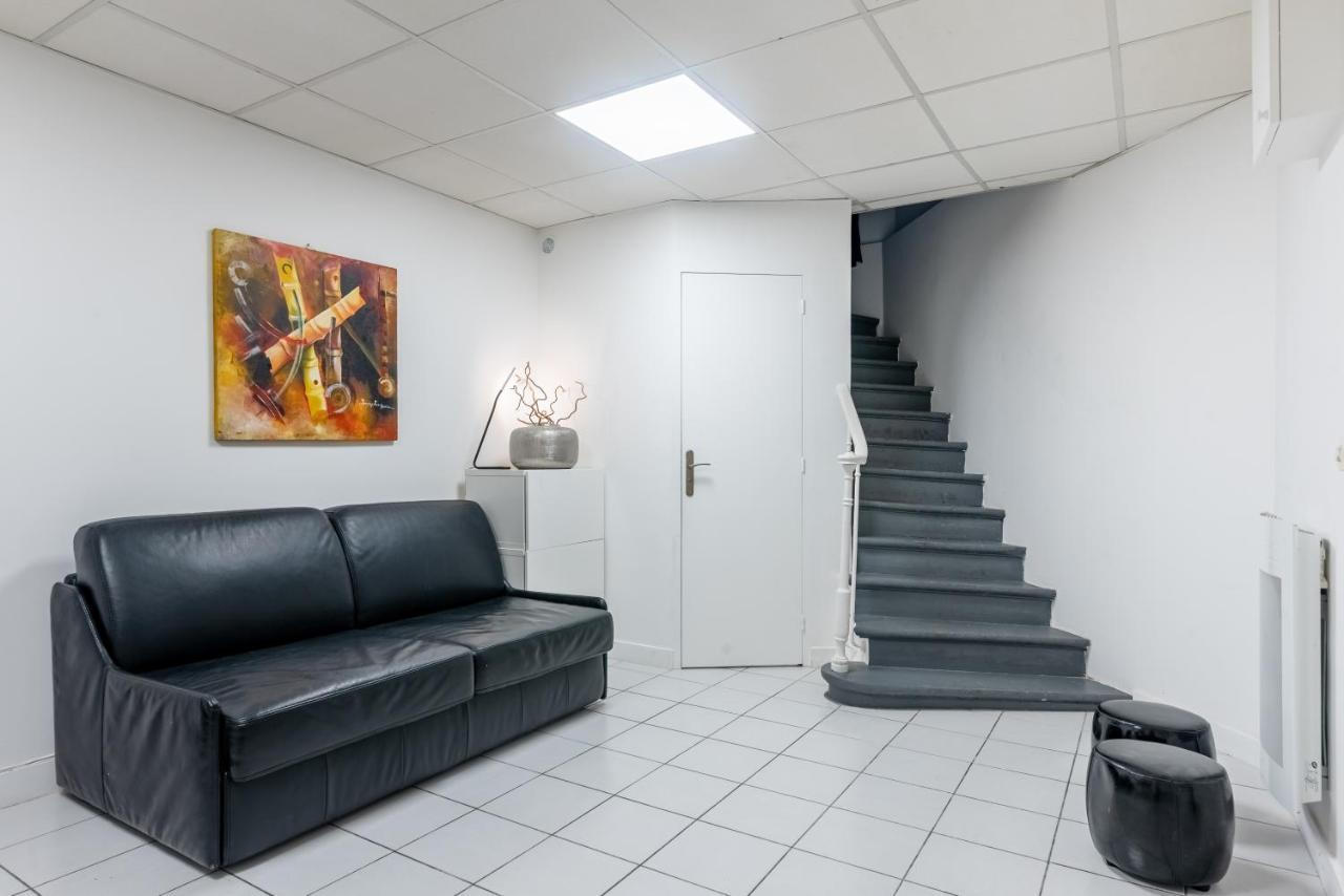 Triplex Magenta Quest Apartment Paris Luaran gambar