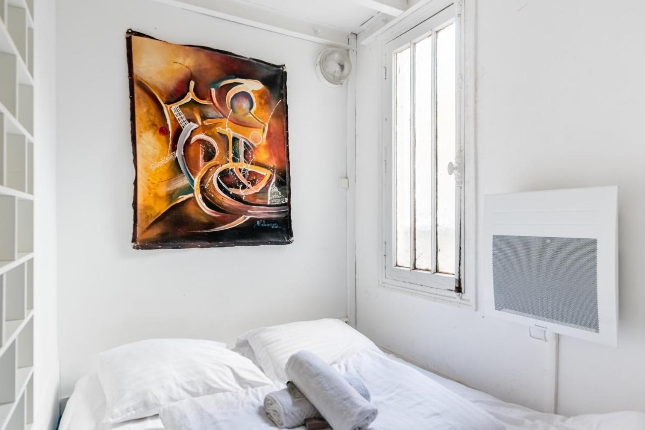 Triplex Magenta Quest Apartment Paris Luaran gambar