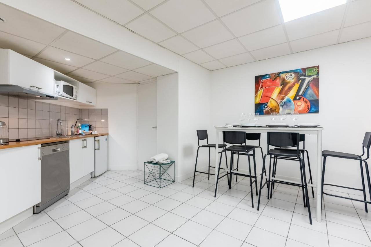 Triplex Magenta Quest Apartment Paris Luaran gambar