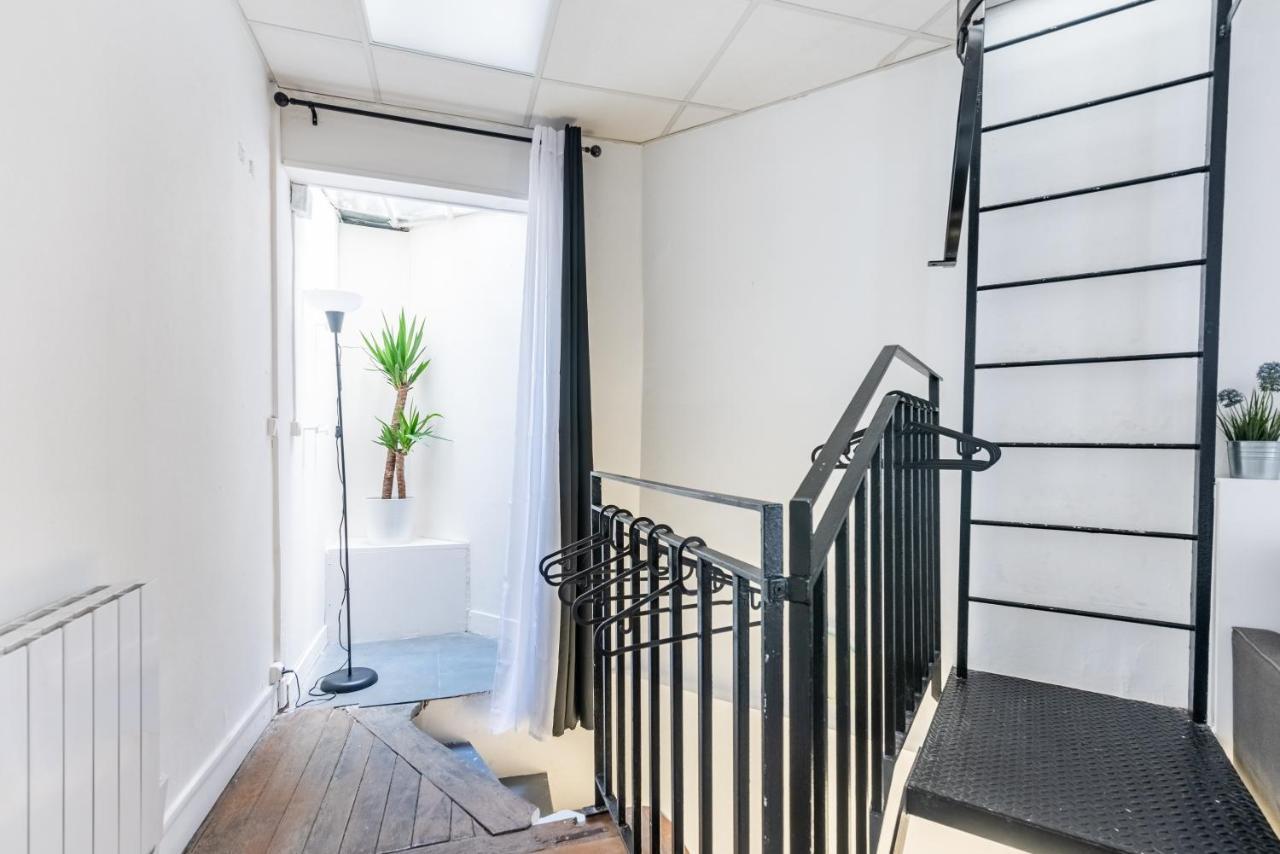 Triplex Magenta Quest Apartment Paris Luaran gambar
