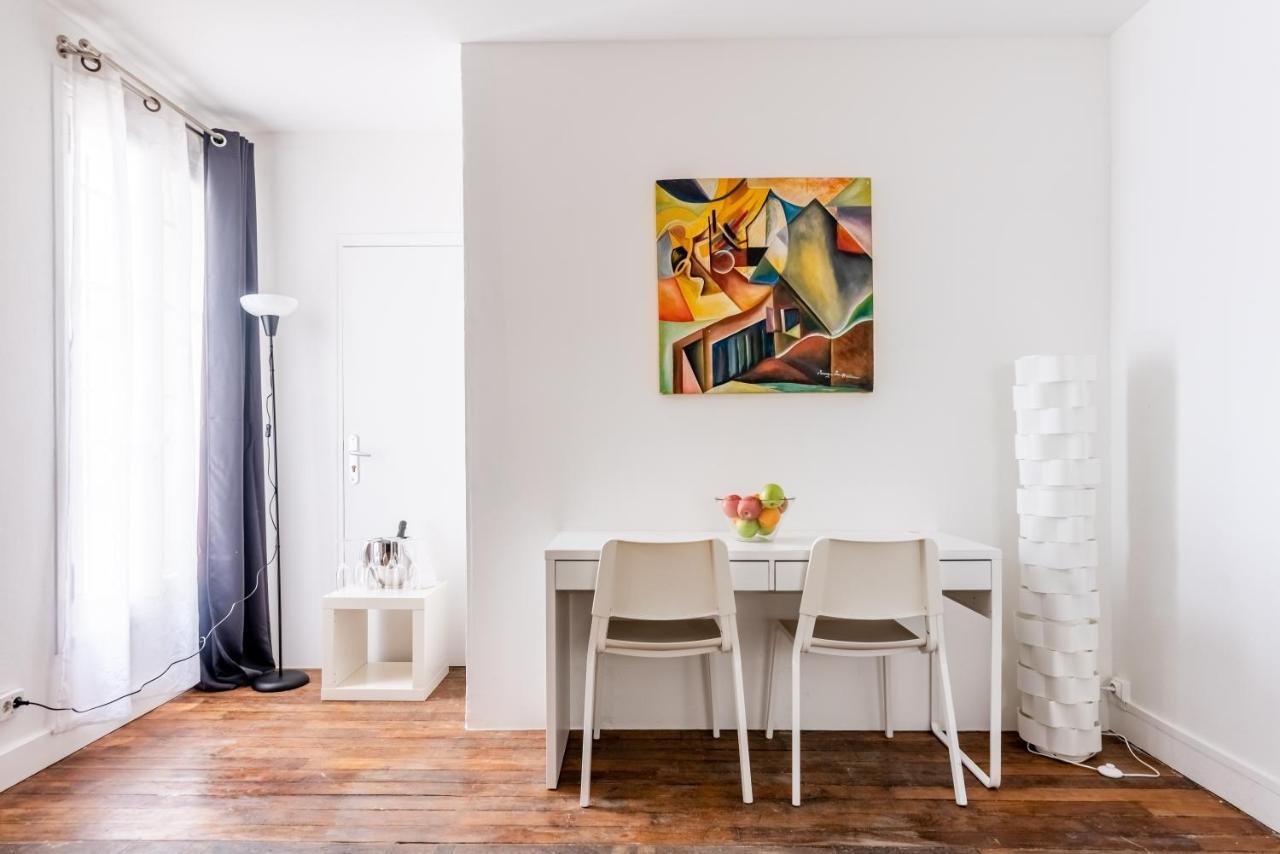 Triplex Magenta Quest Apartment Paris Luaran gambar