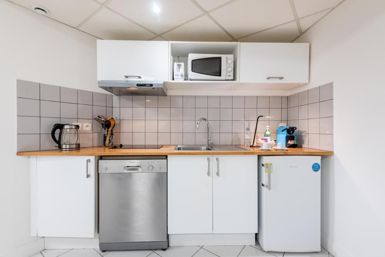 Triplex Magenta Quest Apartment Paris Luaran gambar
