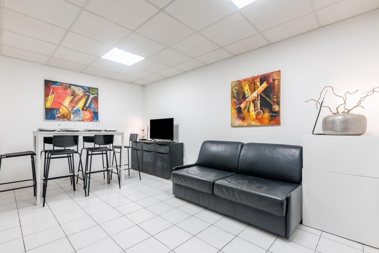 Triplex Magenta Quest Apartment Paris Luaran gambar