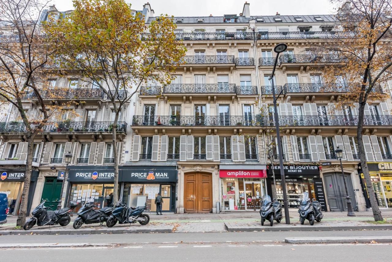 Triplex Magenta Quest Apartment Paris Luaran gambar