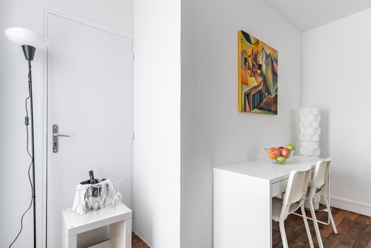 Triplex Magenta Quest Apartment Paris Luaran gambar